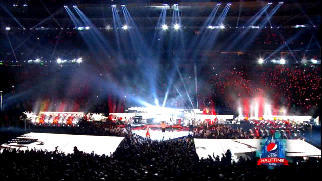 Bruno Mars Super Bowl XLVIII Halftime Performance